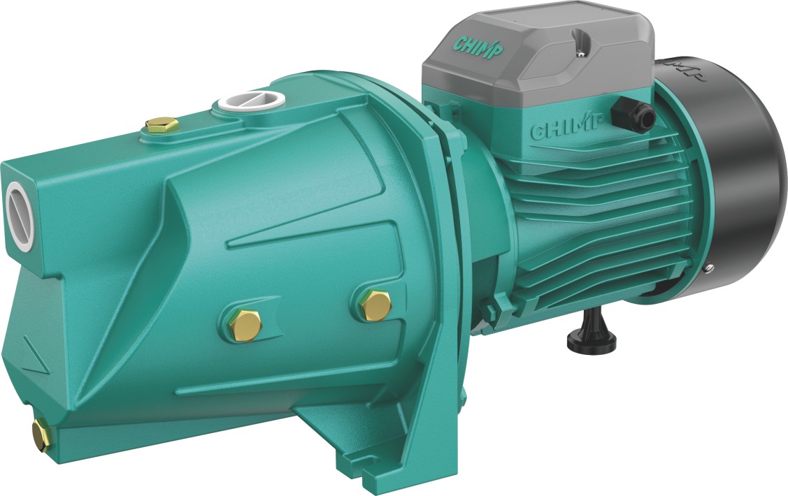 POMPA JET SELF-PRIMING seri CHIMP JSW, 0,75KW 1,0HP